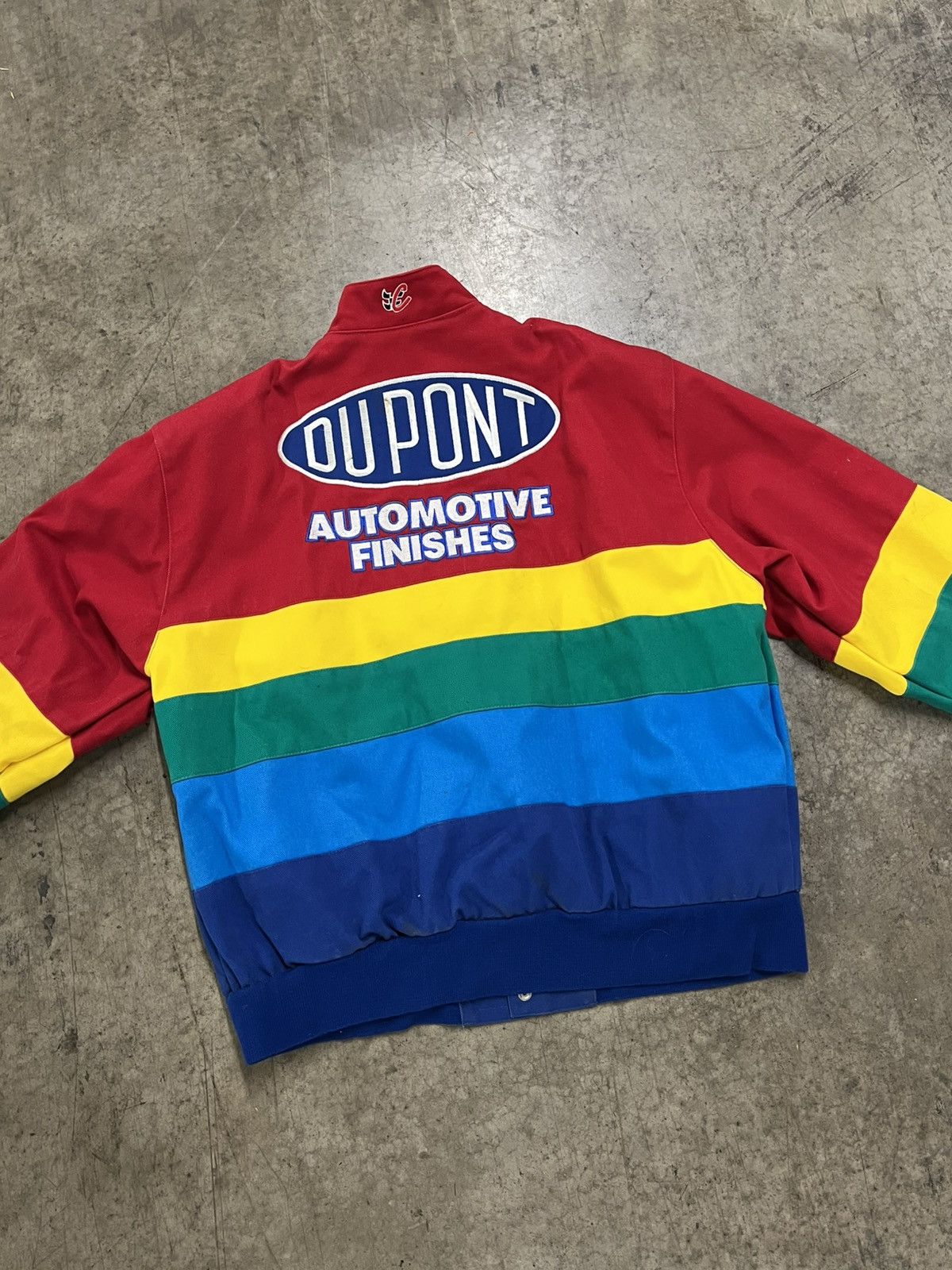 NASCAR × Vintage NASCAR vintage 90s racing jacket streetwear hype rare Size US XL / EU 56 / 4 - 9 Thumbnail