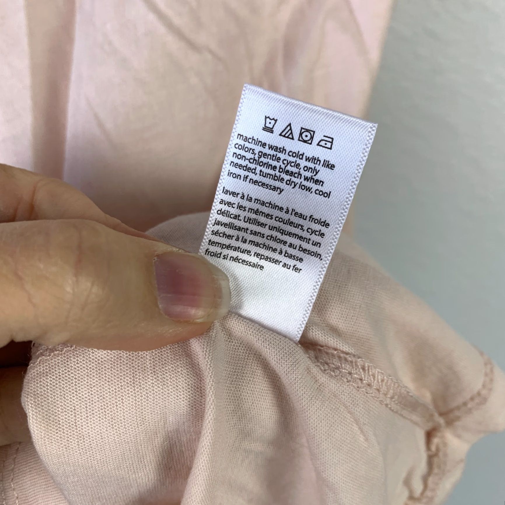 Vintage Barefoot Dreams Malibu Collection Shirt XS Womens Pink Short Sleeve Scoop Neck Pullover Relaxed Casual Size XS / US 0-2 / IT 36-38 - 4 Thumbnail