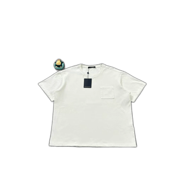 Louis Vuitton LV White Short Sleeve Pocket T-Shirt Size US XXL / EU 58 / 5 - 1 Thumbnail