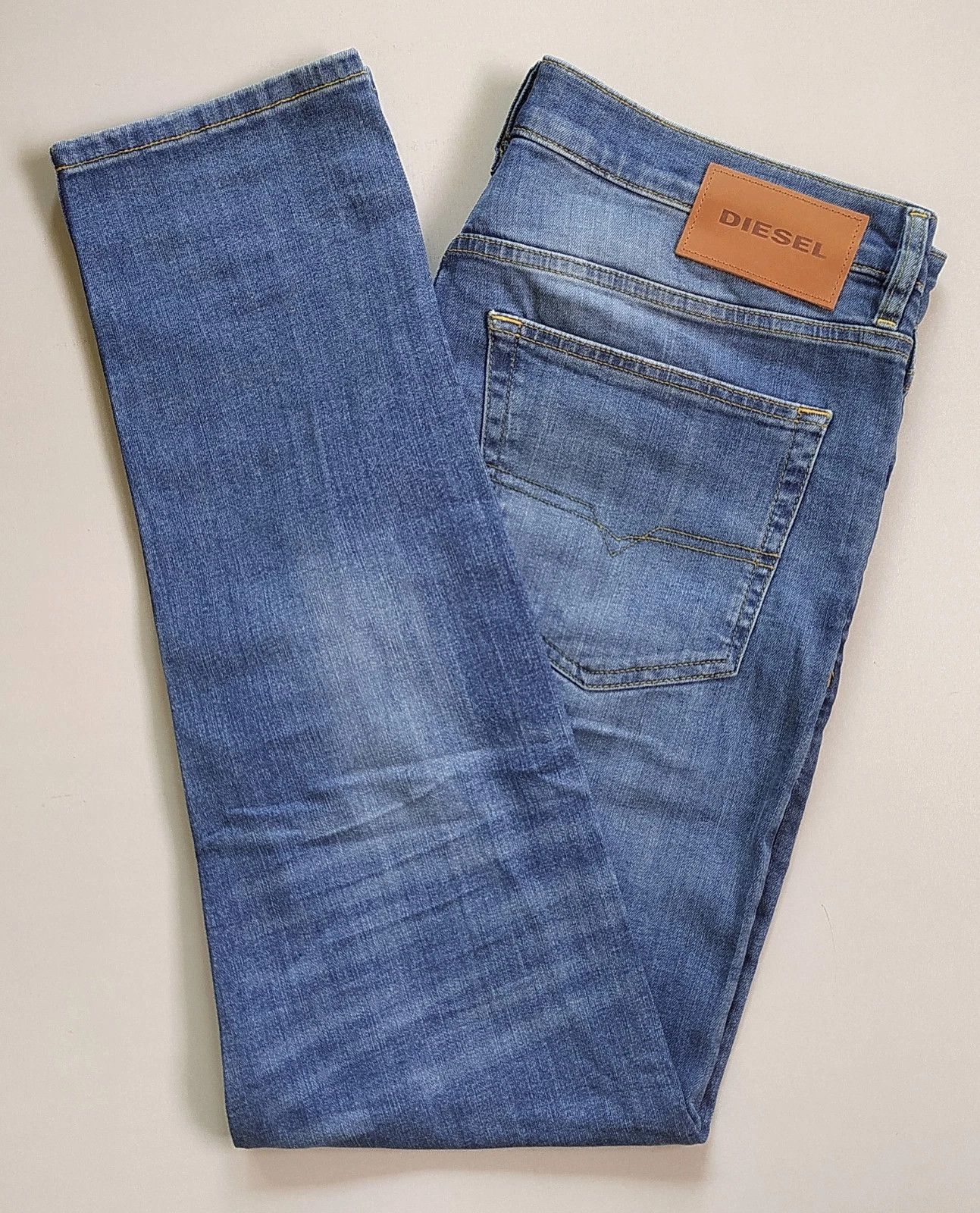Diesel Diesel D-LUSTER L.32 MENS JEANS T/9963 Size US 33 - 10 Thumbnail