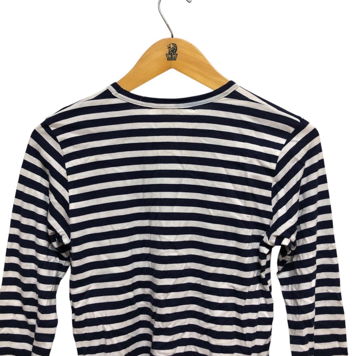 CDG by Comme des Garcons Vtg Comme Des Garcons Play AD2009 Crewneck Long Sleeve Shirt Size XS / US 0-2 / IT 36-38 - 8 Thumbnail