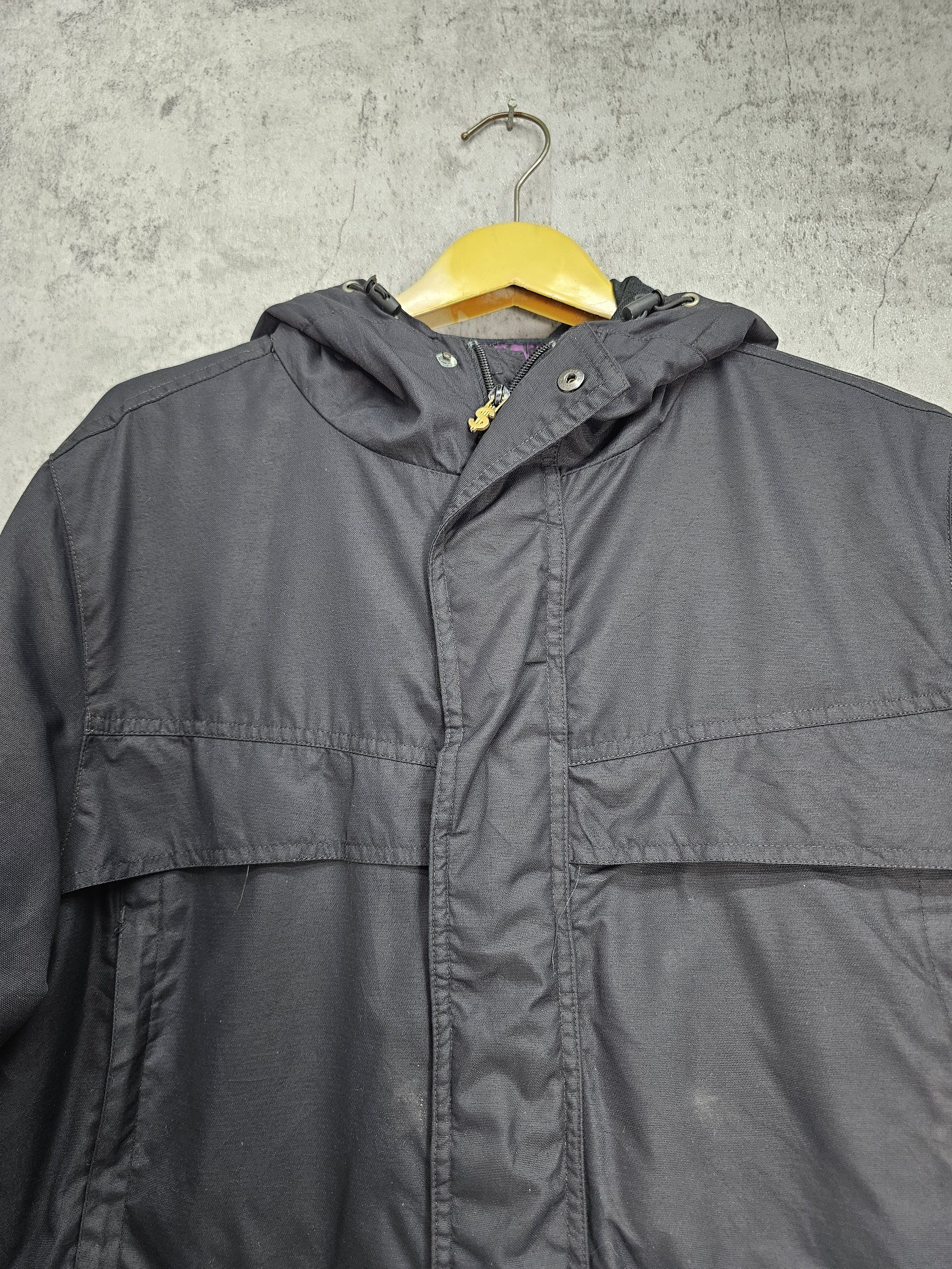 Other SWAGGER Lipstick Multi Pocket Windbreaker Jacket J0070 Size US M / EU 48-50 / 2 - 8 Thumbnail