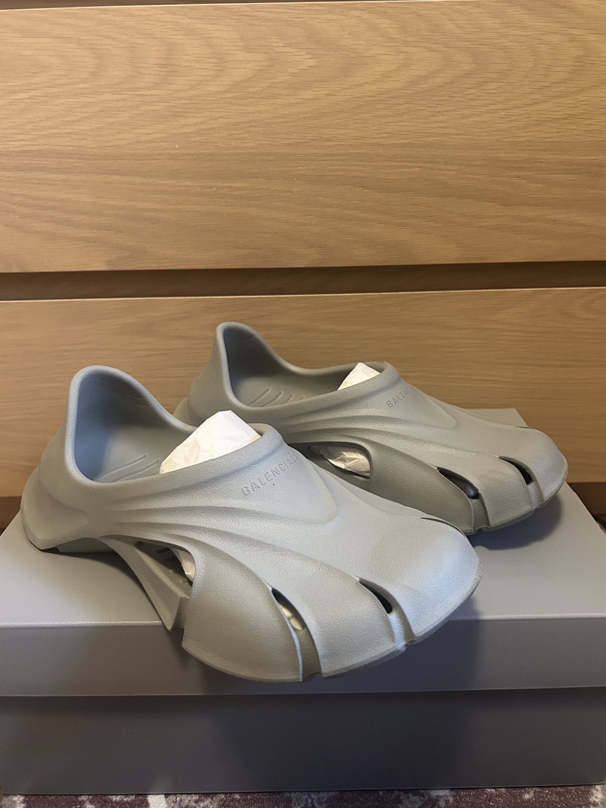 Balenciaga Mold Slip Ons
