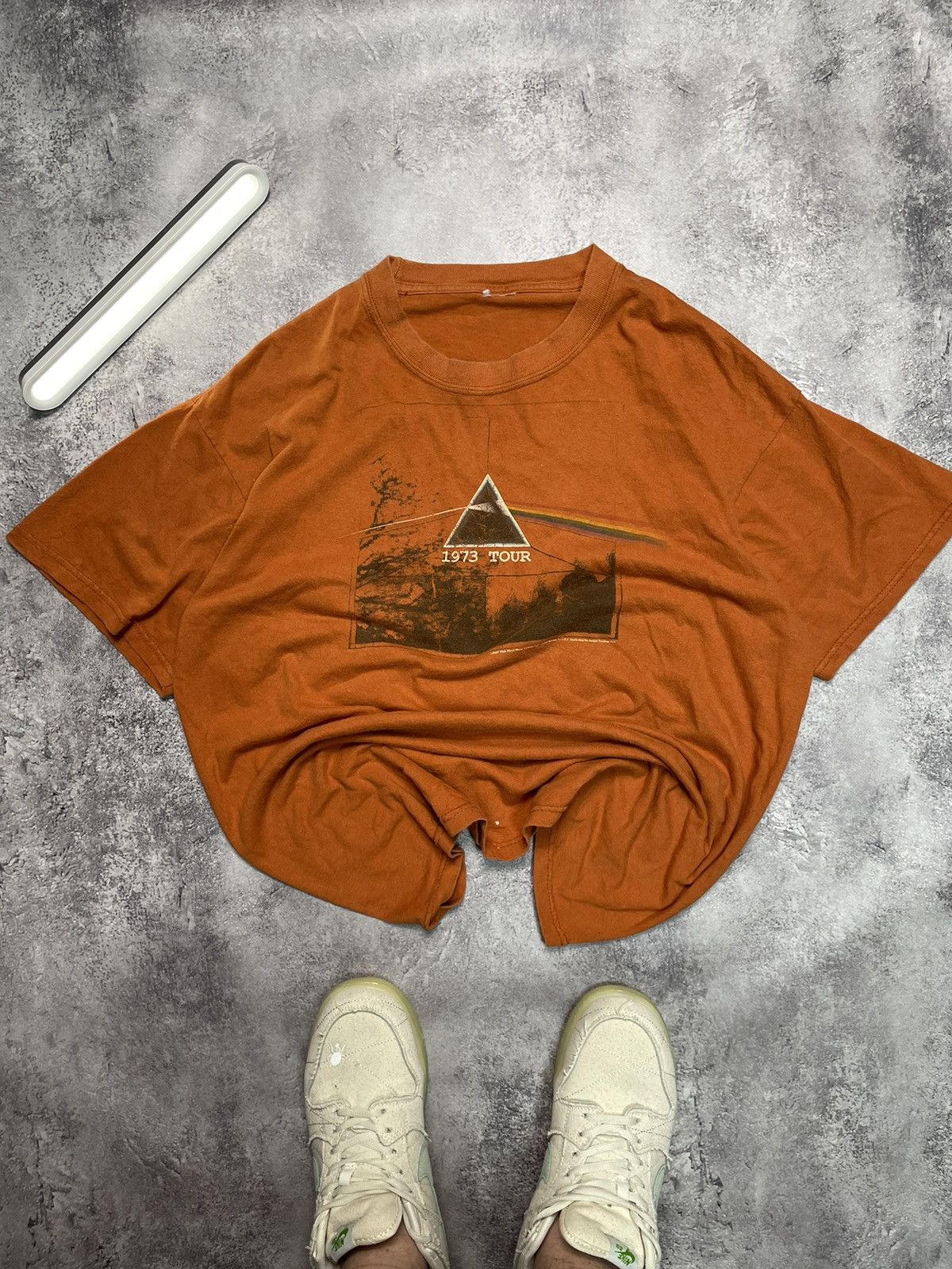Band Tees Vintage Pink Floyd 1973 TOUR 2007 t-shirt y2k Size L Size US L / EU 52-54 / 3 - 1 Thumbnail