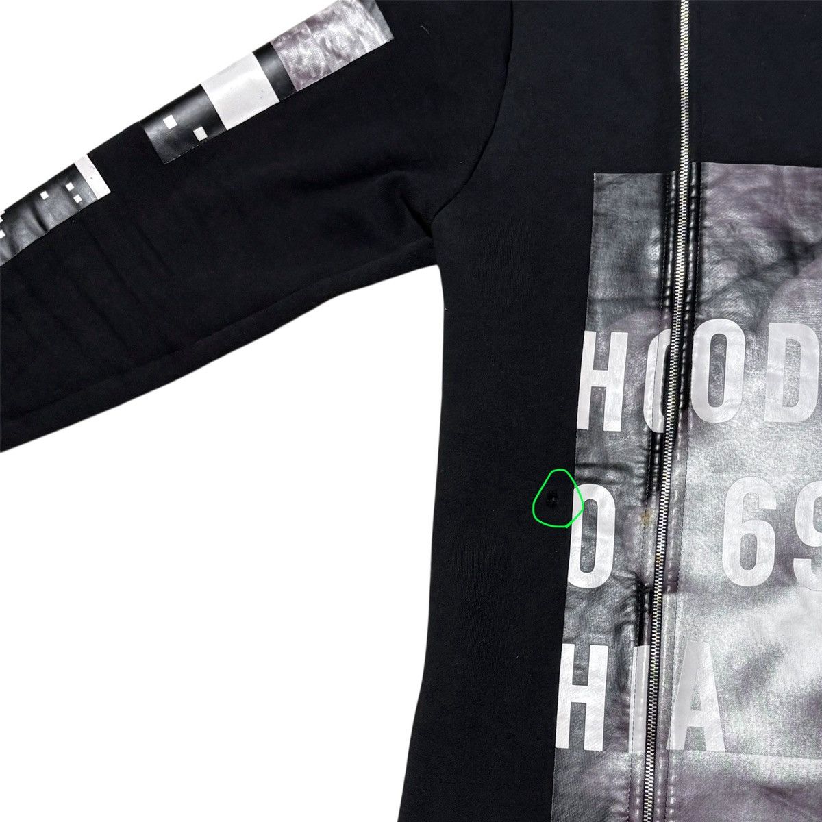 Hood By Air FW2014 HOOD BY AIR. DOUBLE ZIP LAYERED HOODIE SHAYNE OLIVER Size US L / EU 52-54 / 3 - 10 Thumbnail