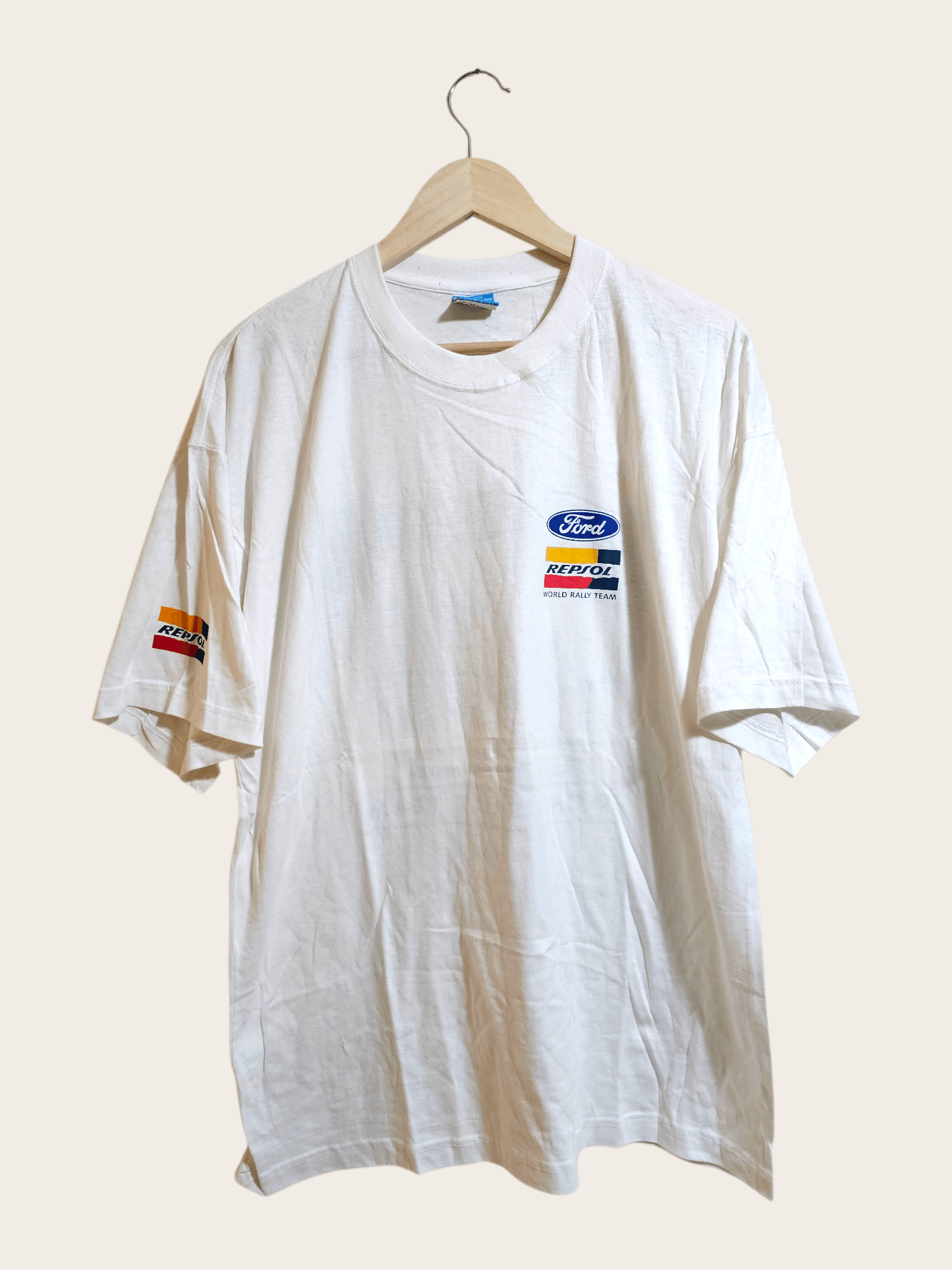 Ford Ford Rally Team Carlos Sainz & Luis Moya 90's Tee Size US XL / EU 56 / 4 - 1 Thumbnail
