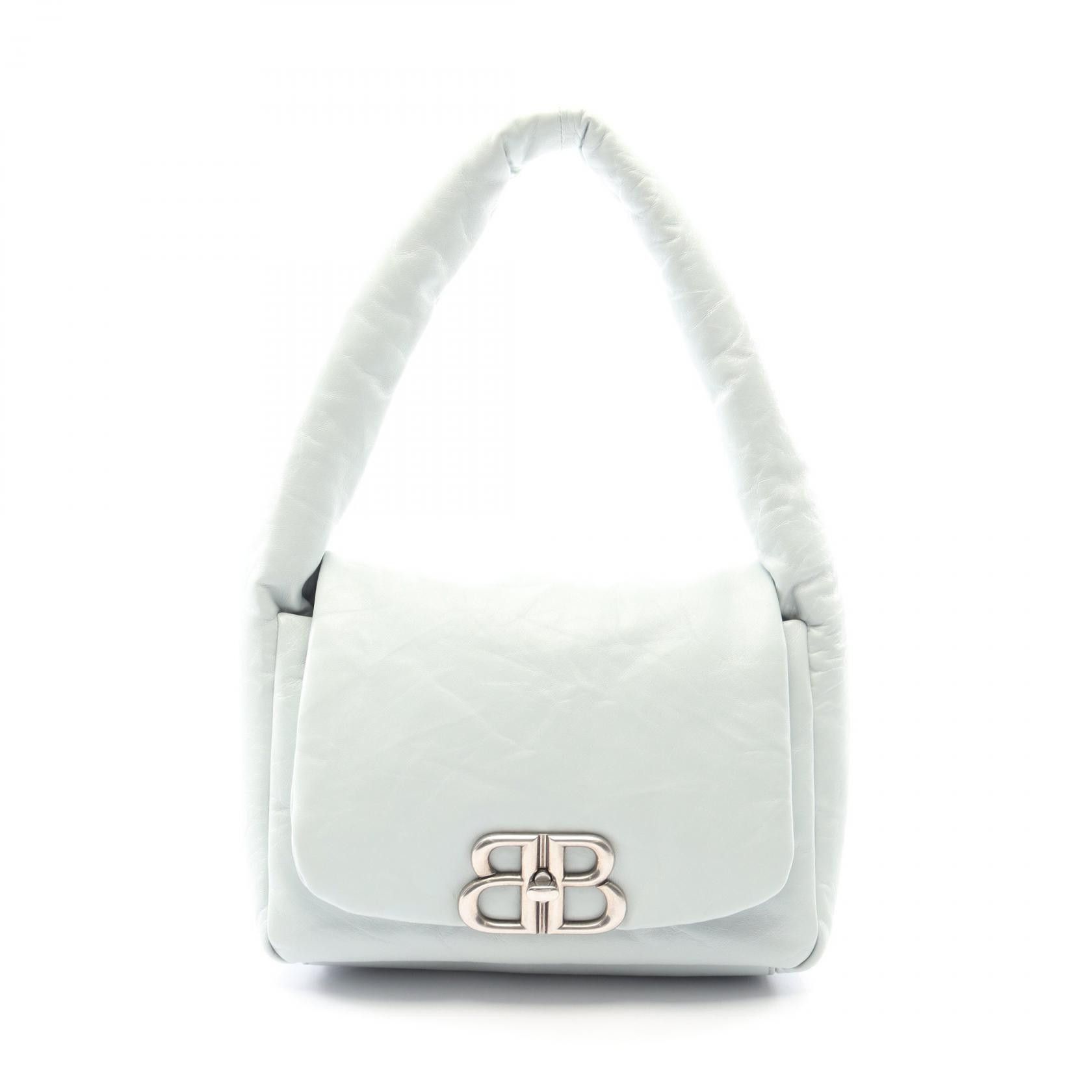 Balenciaga Balenciaga Balenciaga Monaco Leather Shoulder Bag Leather Shoulder Bag 787896 DUTY FREE for USA Size ONE SIZE - 1 Thumbnail
