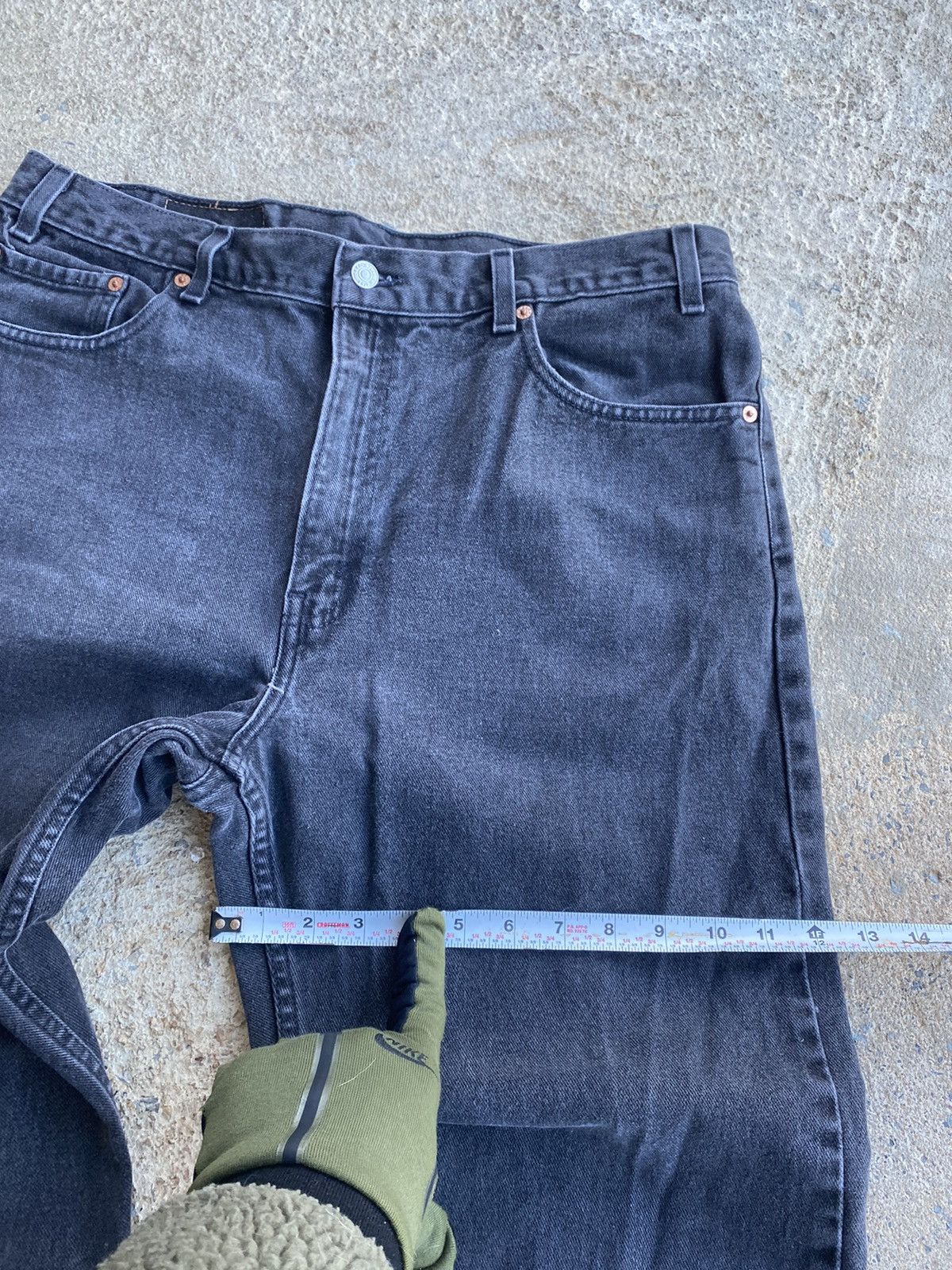 Levi's × Vintage Vintage Y2K Levis 505 Washed Jeans Balenciaga Style Size US 36 / EU 52 - 8 Thumbnail
