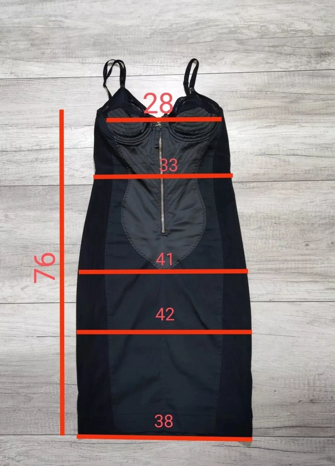 Jean Paul Gaultier Jean Paul Gaultier 90's Vintage Cone Bra Corset Black Dress Size M / US 6-8 / IT 42-44 - 23 Thumbnail