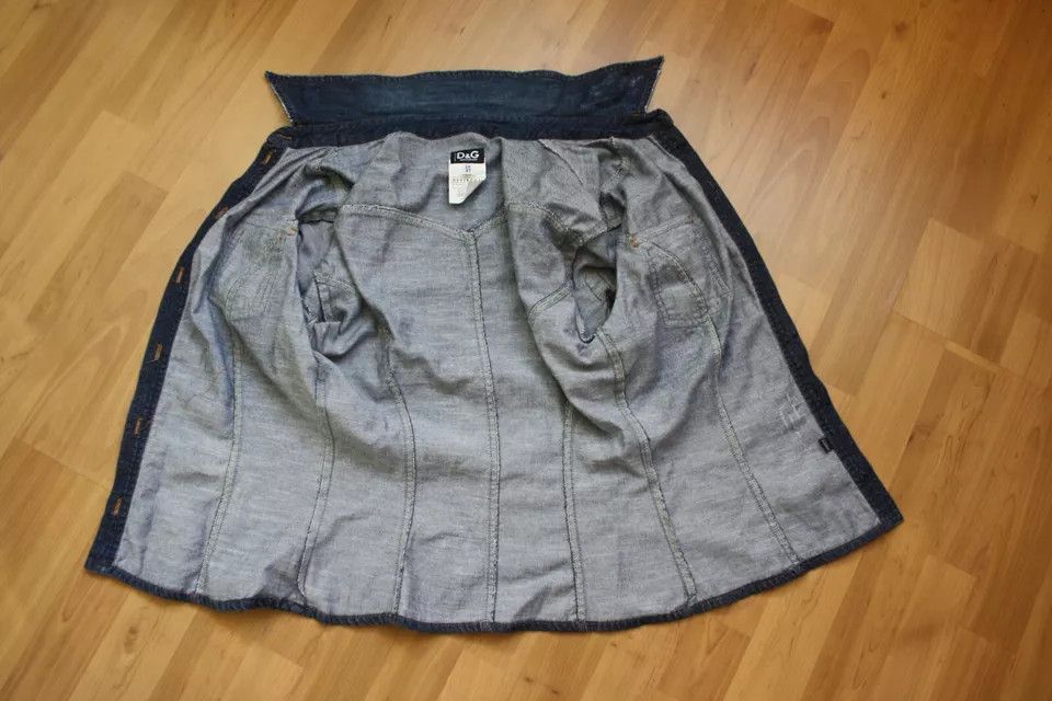 Dolce & Gabbana Dolce & Gabbana Denim short sleeved shirt womens Size M / US 6-8 / IT 42-44 - 9 Thumbnail