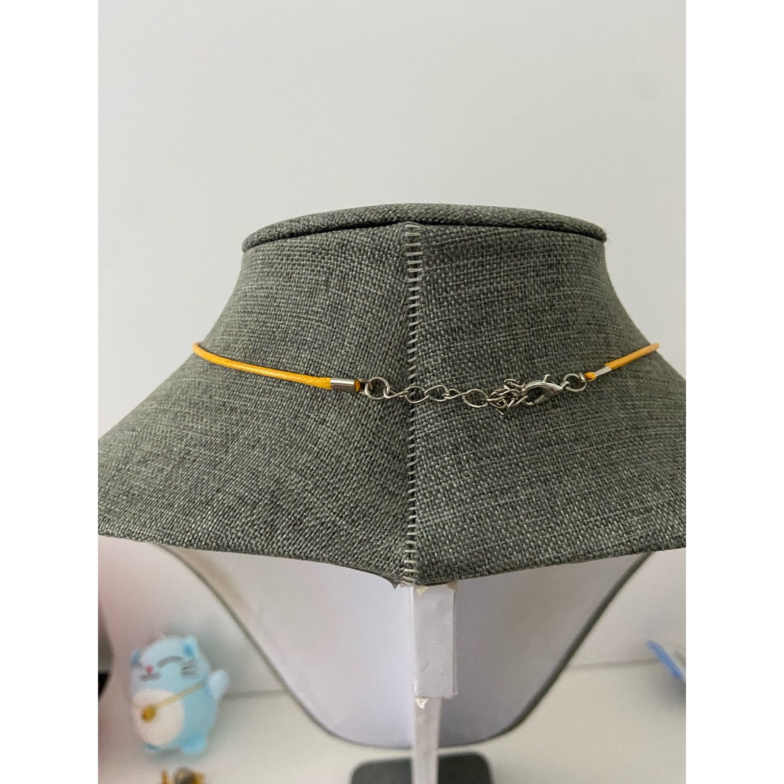 Handmade palm tree necklace Size ONE SIZE - 4 Thumbnail
