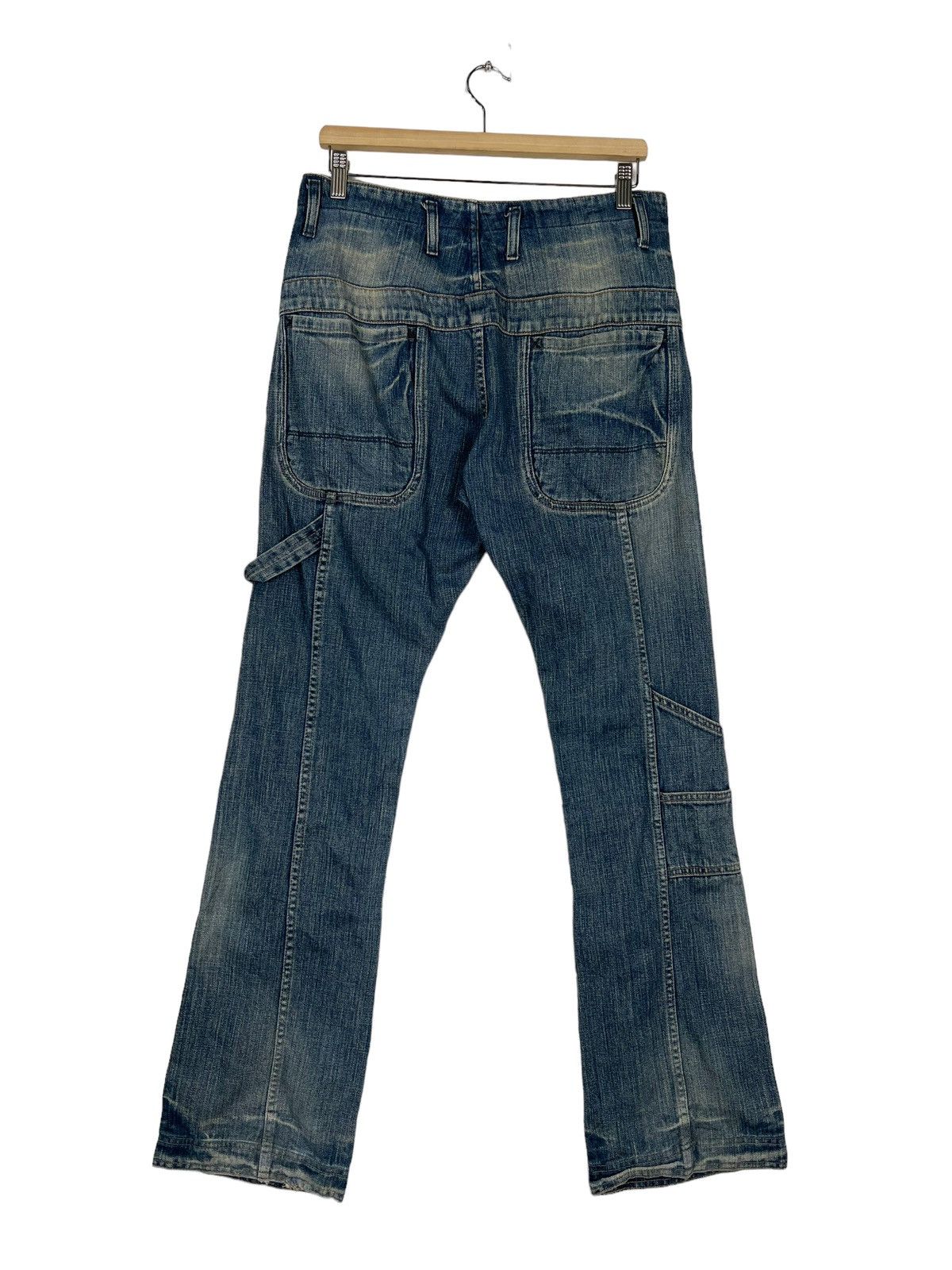 Big John 🔥 VINTAGE BIG JOHN WORKER DENIM PANTS Size US 32 / EU 48 - 3 Thumbnail