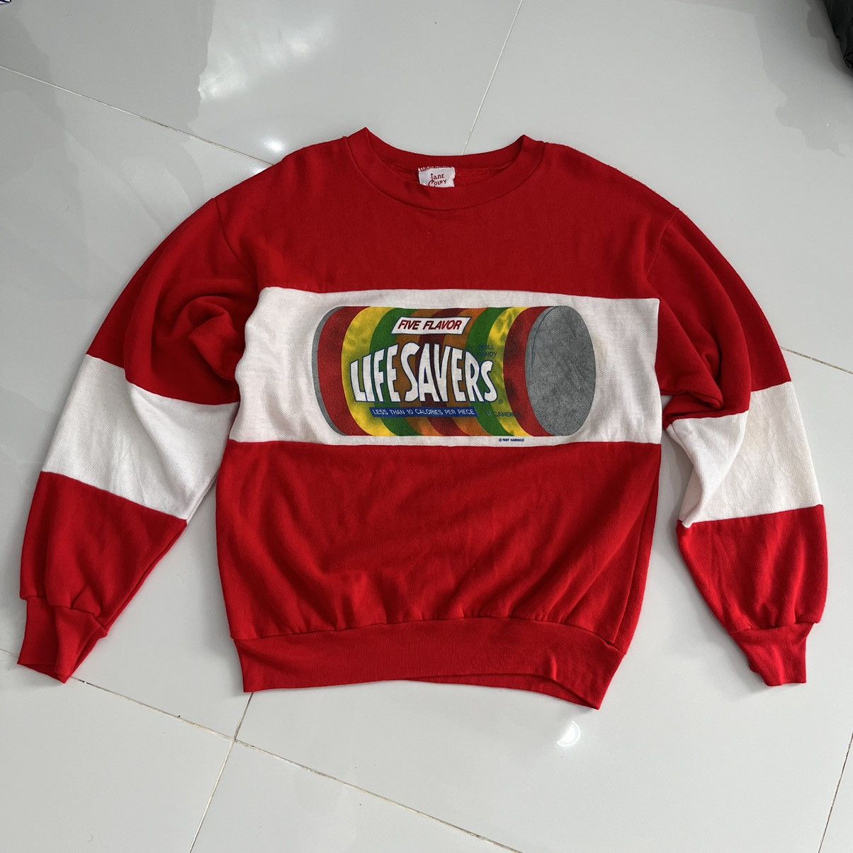 Vintage Vintage 80's Lifesavers Candy Jane Colby Sweater 1987 Size US M / EU 48-50 / 2 - 1 Thumbnail