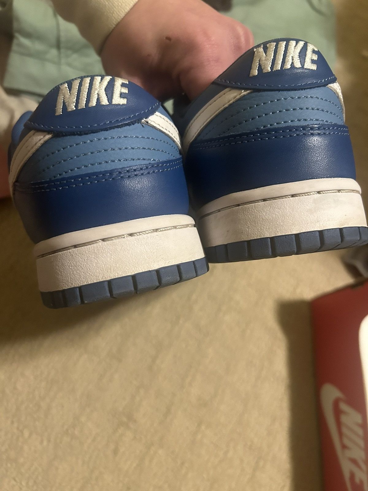 Nike Nike dunk low Marina blue like new Size US 10 / EU 43 - 5 Thumbnail