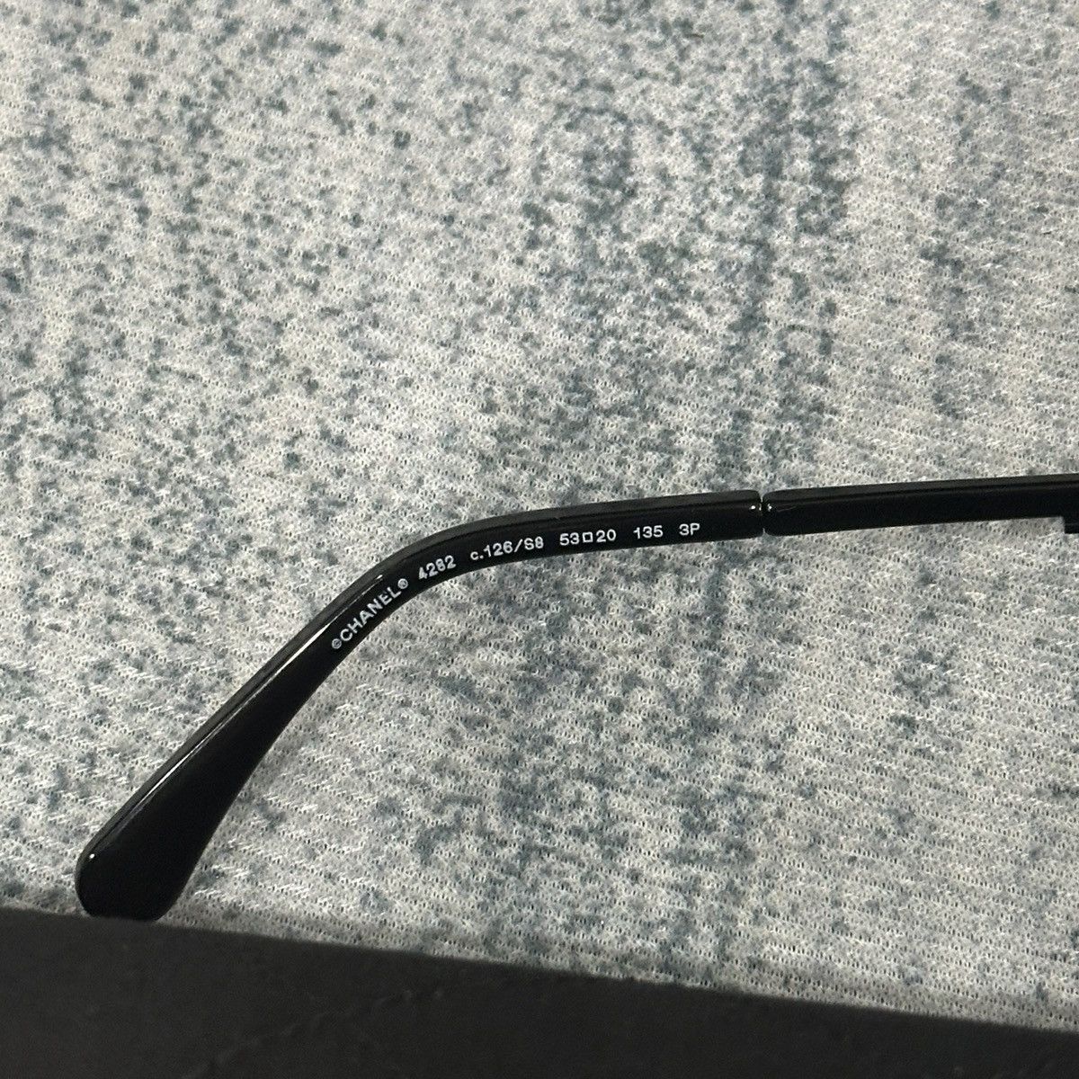 Chanel CHANEL 0CH4282 C126S8 SUNGLASSES Size ONE SIZE - 8 Thumbnail