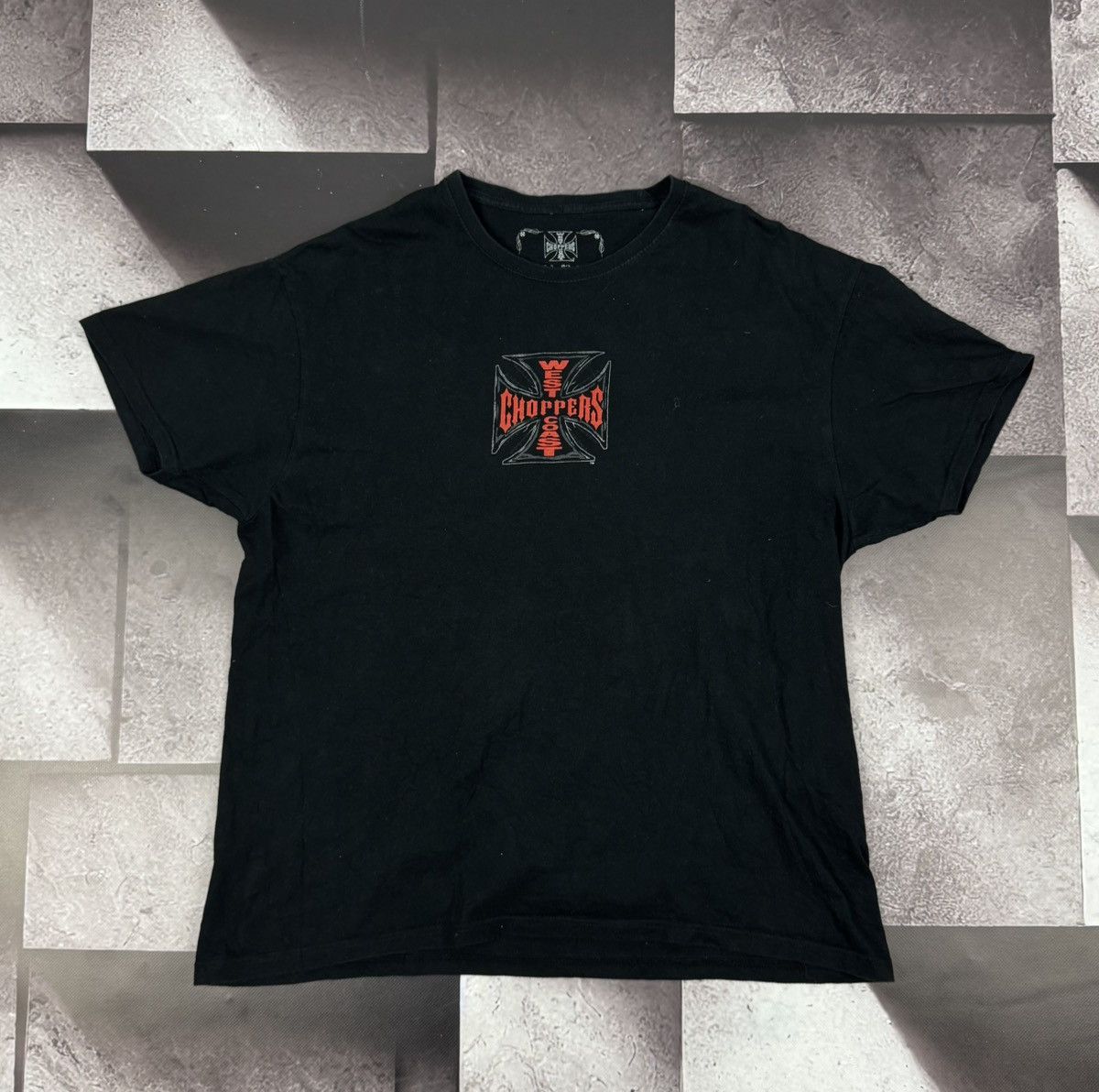Band Tees × Vintage × West Coast Choppers West Coast Choppers Tee M-L Size US M / EU 48-50 / 2 - 2 Thumbnail