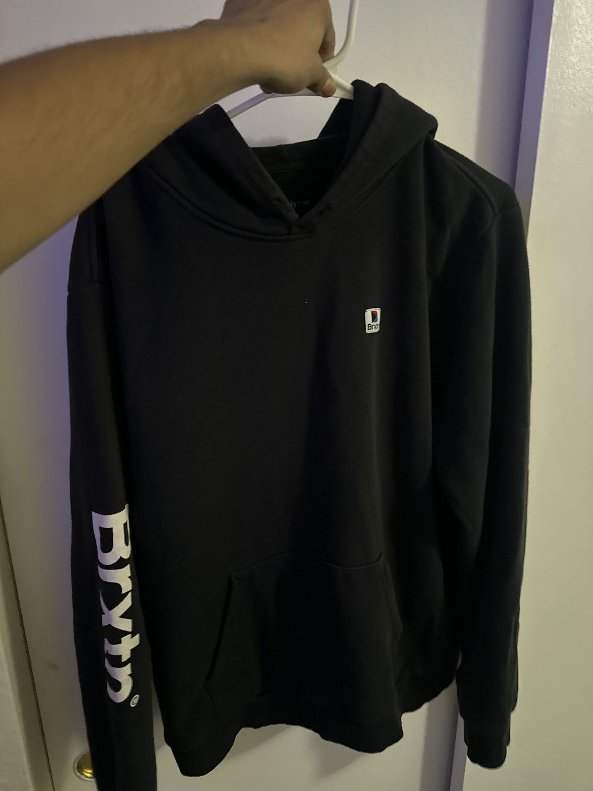 Brixton Brixton hoodie Size US L / EU 52-54 / 3 - 1 Thumbnail