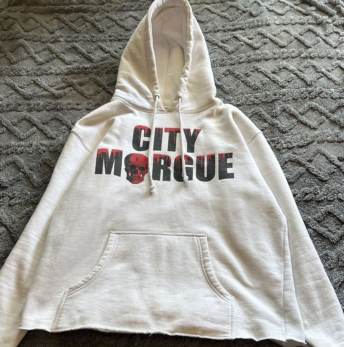 City Morgue × Vlone City Morgue x Vlone Dogs Hoodie Size US M / EU 48-50 / 2 - 5 Thumbnail