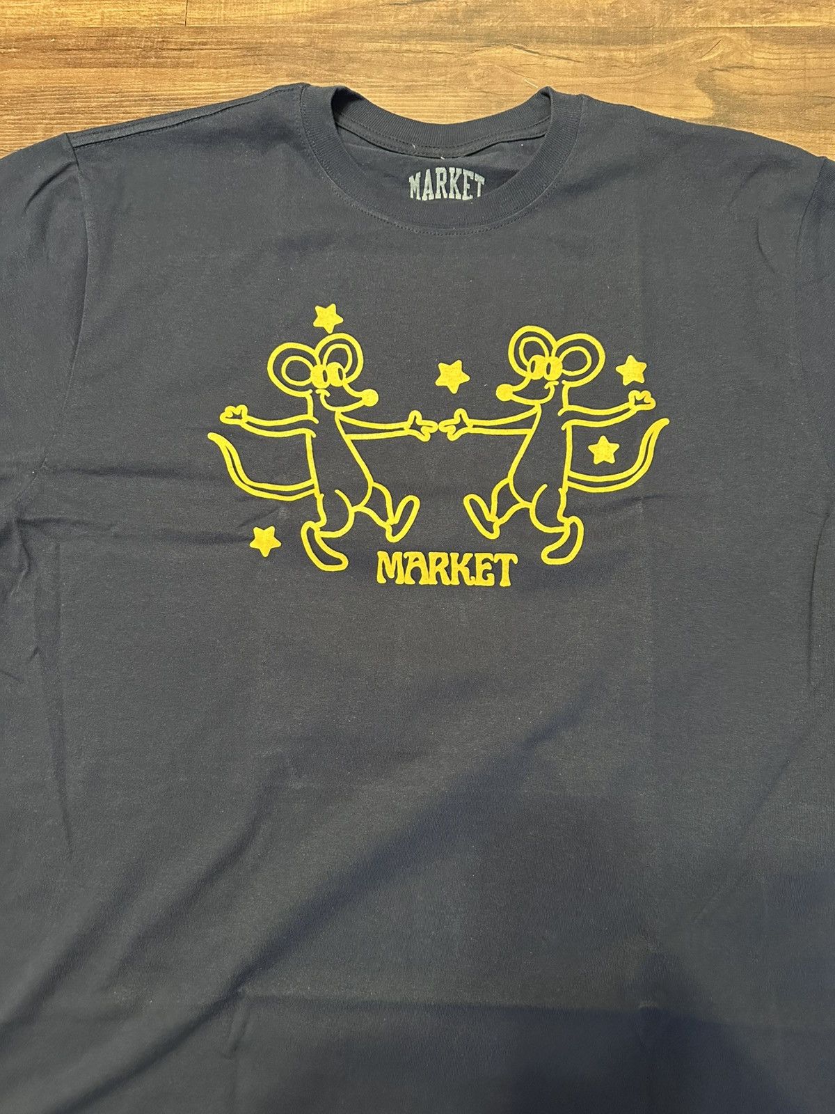 Market Chinatown Market “Friends Don’t Snitch” T-Shirt Size US L / EU 52-54 / 3 - 2 Thumbnail