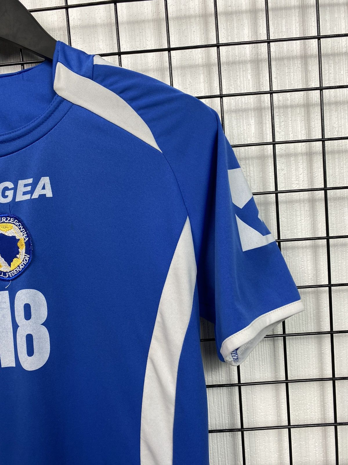 Other Bosnia Herzegovina Legea Miralem Pjanic jersey football kit Size US S / EU 44-46 / 1 - 5 Thumbnail