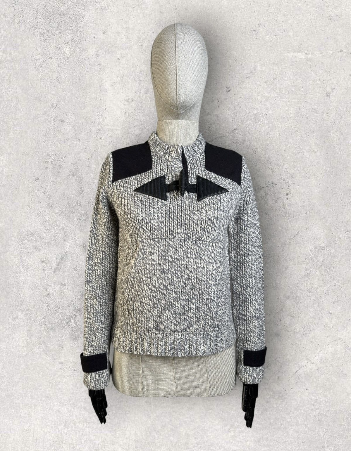 Jean Charles De Castelbajac Archive Jean Charles de CASTELBAJAC Designer Knit Sweater Size S / US 4 / IT 40 - 1 Thumbnail
