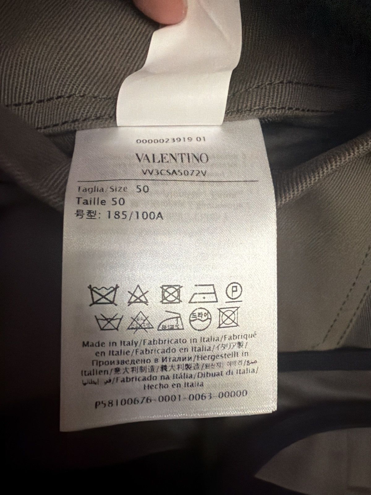 Valentino Valentino patchwork blazer Size 40R - 9 Thumbnail