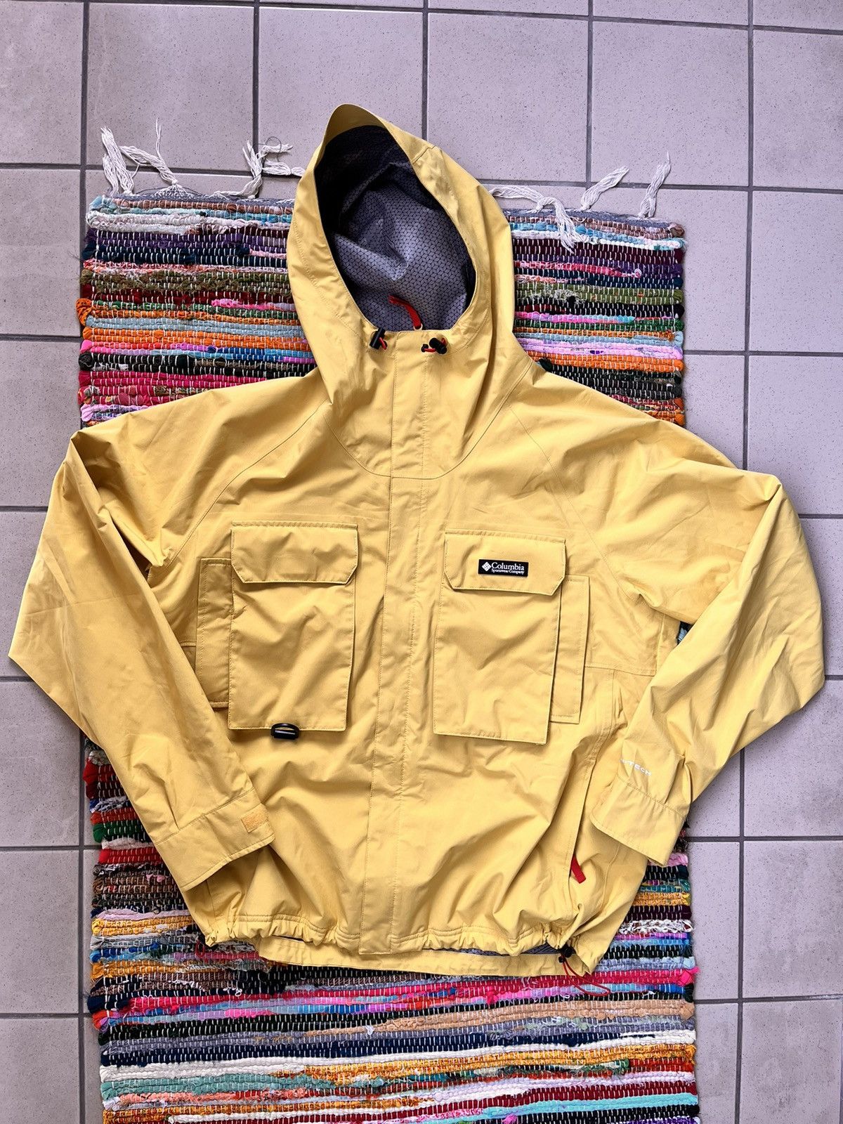 Vintage Columbia Fly Fishing Jacket