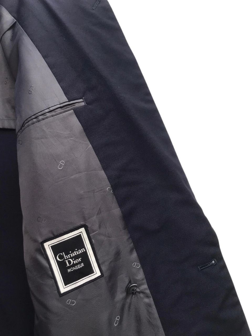 Christian Dior Monsieur Christian Dior Monsieur Double Breasted Wool Mohair Suit Size US M / EU 48-50 / 2 - 14 Thumbnail