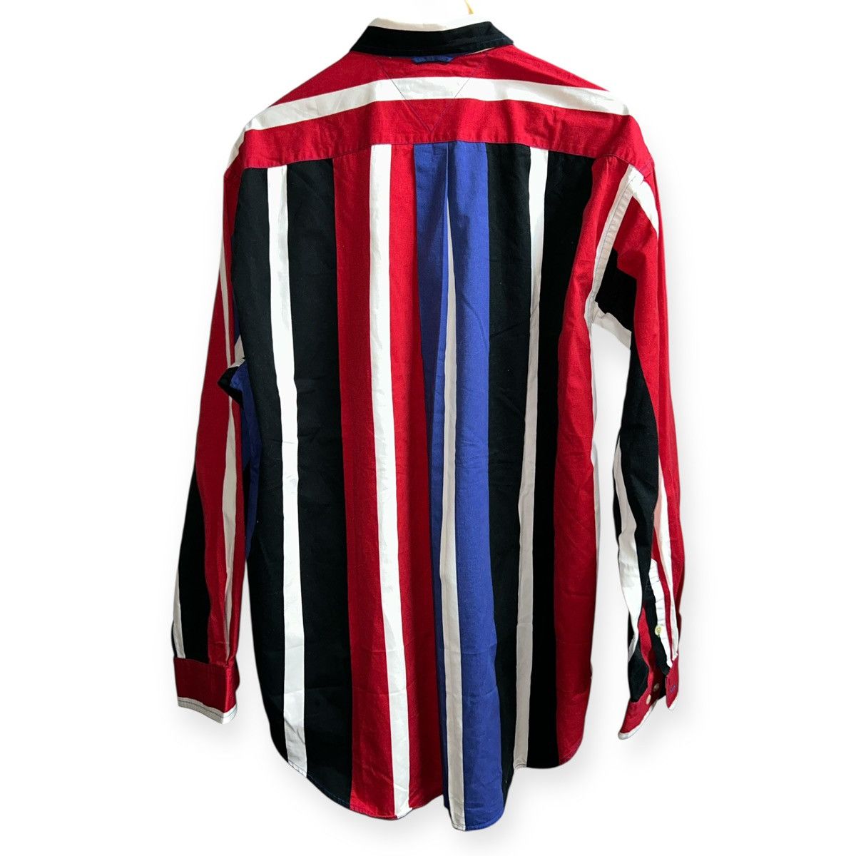 Tommy Hilfiger Striped Multicolor Button Up Longsleeve Shirt Size US L / EU 52-54 / 3 - 3 Thumbnail