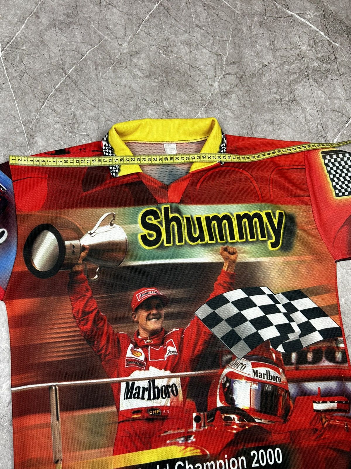 Marlboro Michael Schumacher jersey Marlboro Ferrari size XXL Size US XXL / EU 58 / 5 - 11 Thumbnail