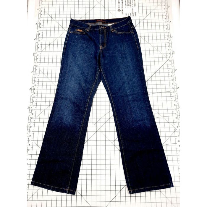Eddie Bauer Vintage 90s Eddie Bauer Bootcut Denim Jeans Dark Wash ...