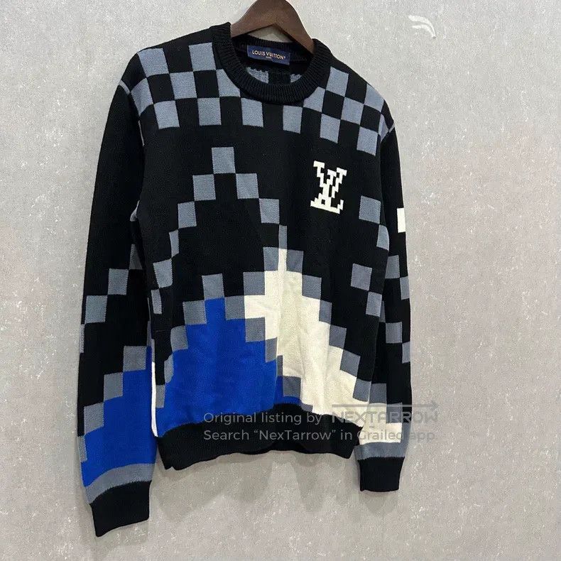 Louis Vuitton Louis Vuitton Pixel Wind Sweater Size US XS / EU 42 / 0 - 3 Thumbnail
