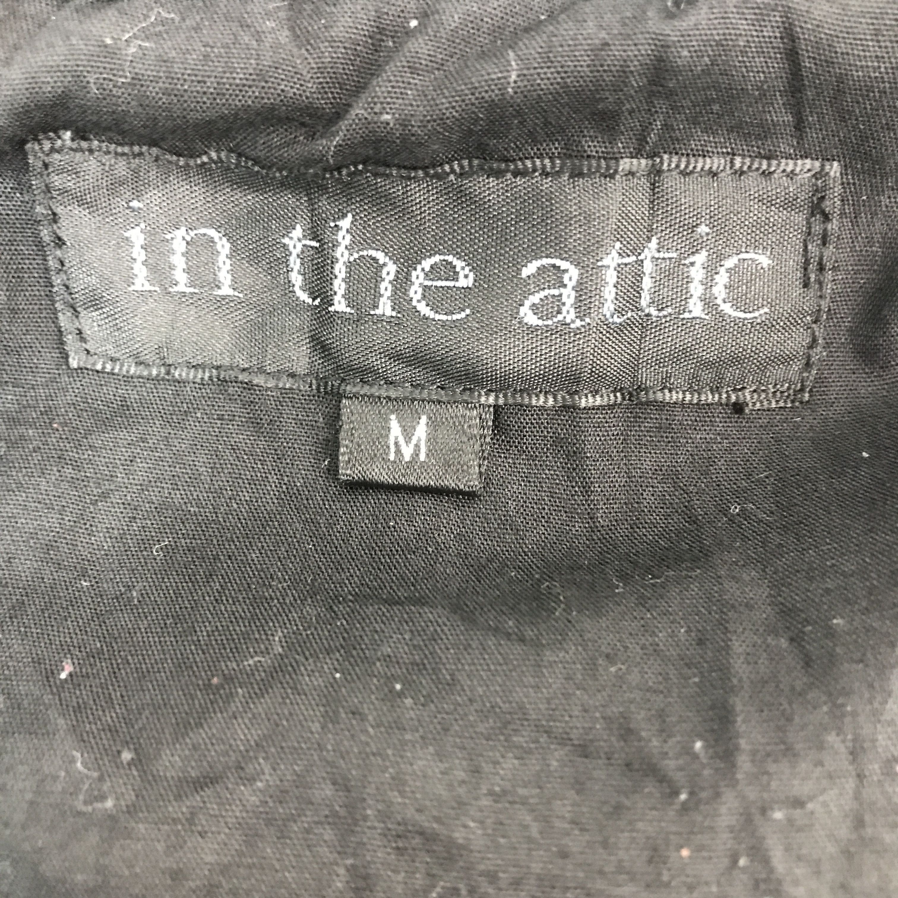 In The Attic × Vintage In the attic Distressed faded jacket Cemetery Drive Jacket Size US M / EU 48-50 / 2 - 9 Thumbnail