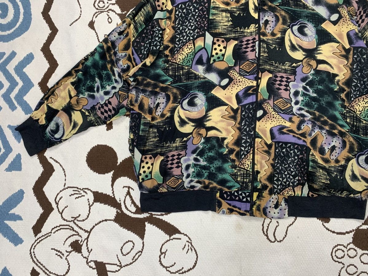 Vintage Vintage Cherisa Streetwear JapaneseBrand Bomber Jacket Size US XL / EU 56 / 4 - 3 Thumbnail