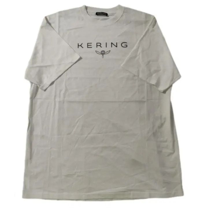 Balenciaga Balenciaga Logo Print Casual Short Sleeve T-Shirt Size US L / EU 52-54 / 3 - 1 Thumbnail