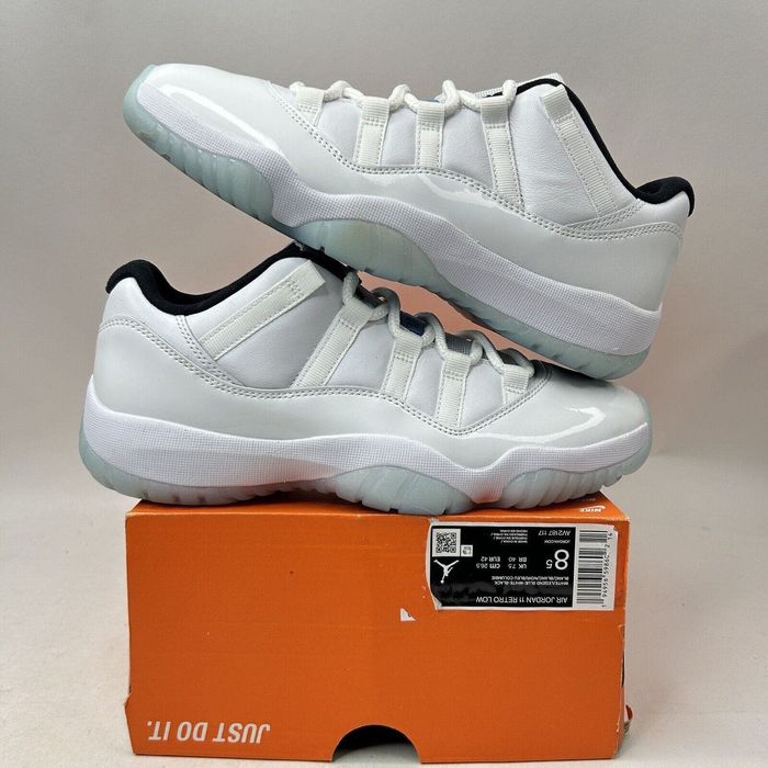 Legend Blue 11 Low 2025 Season Hildy Katleen