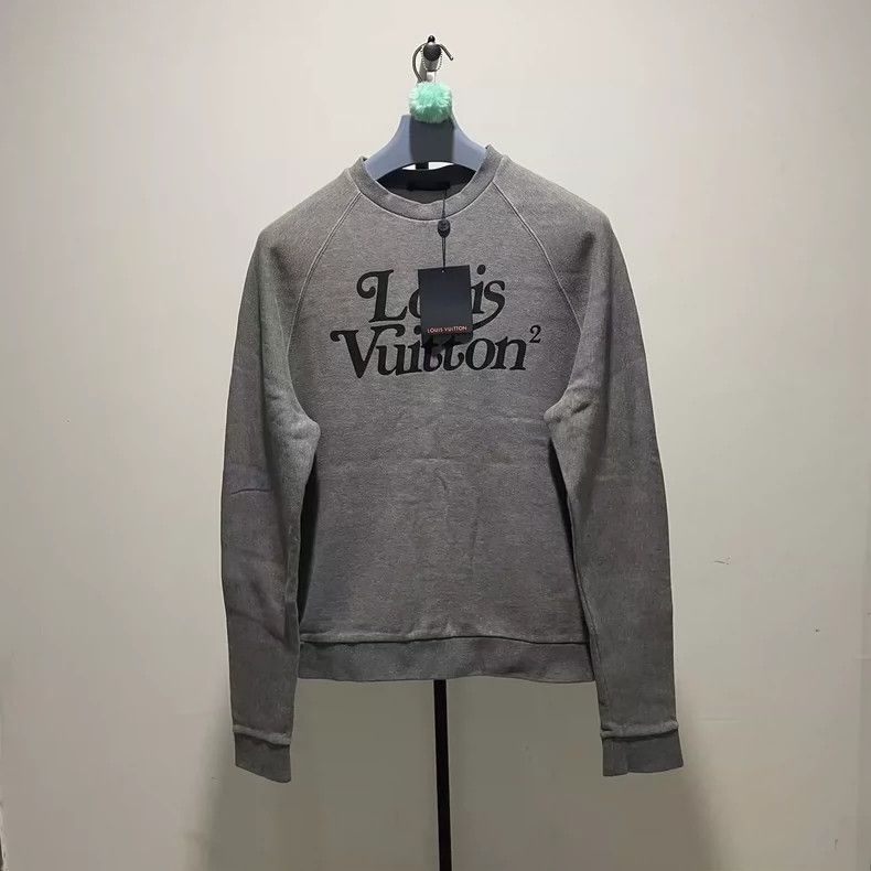 Louis Vuitton Nigo Sweatshirt | Grailed