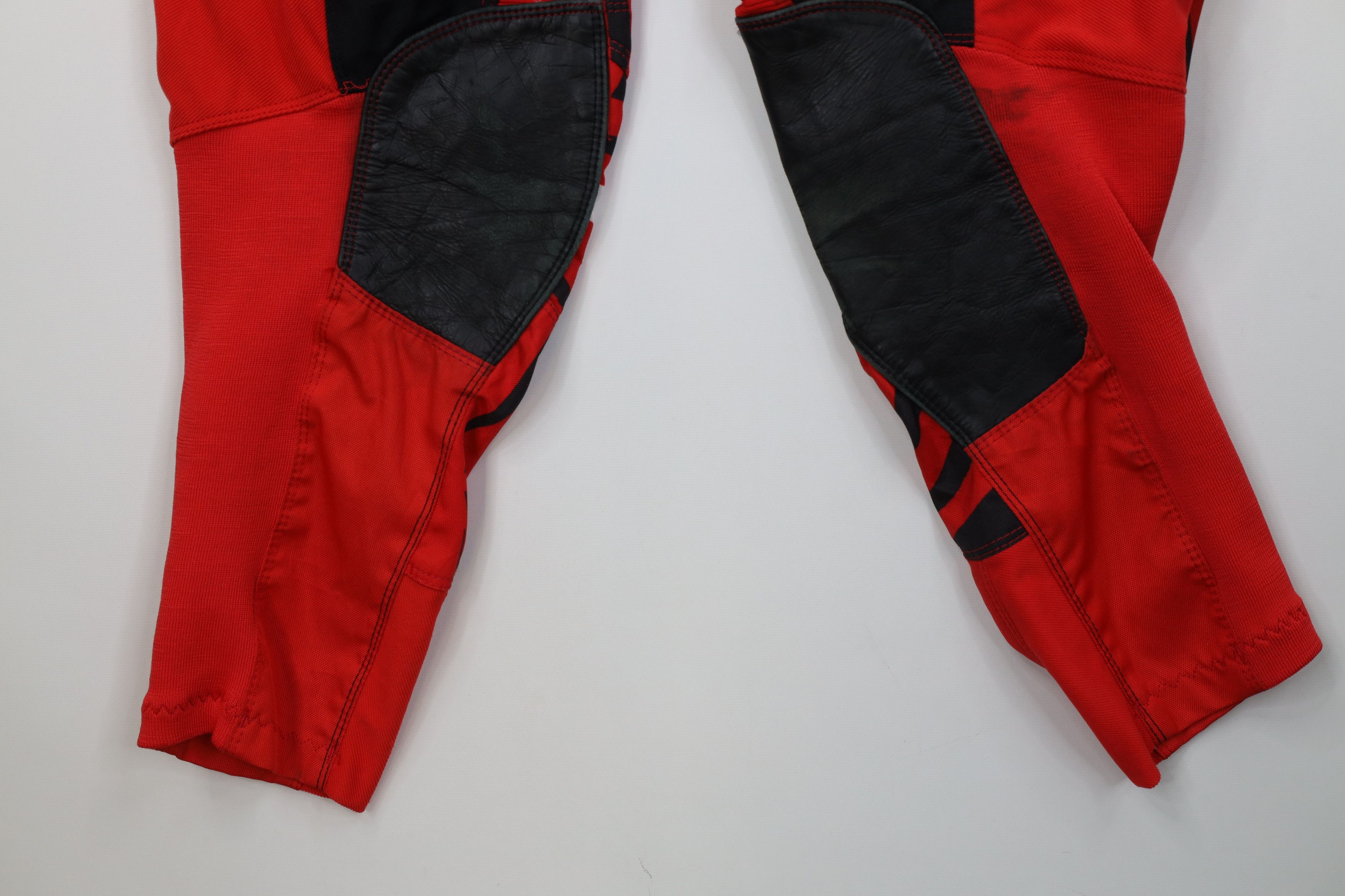 Vintage Vintage Streetwear Moto Motocross Racing Riding Pants Red Size US 32 / EU 48 - 13 Thumbnail
