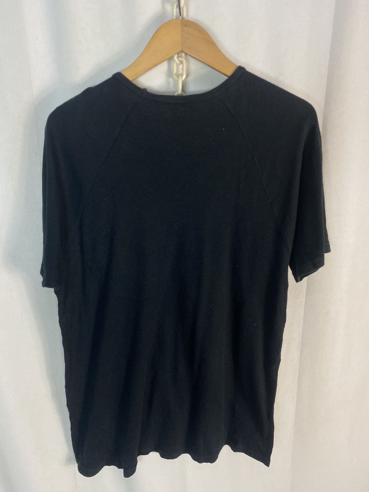 A.P.C. × Designer A.P.C plain black T-shirt Size US M / EU 48-50 / 2 - 6 Thumbnail