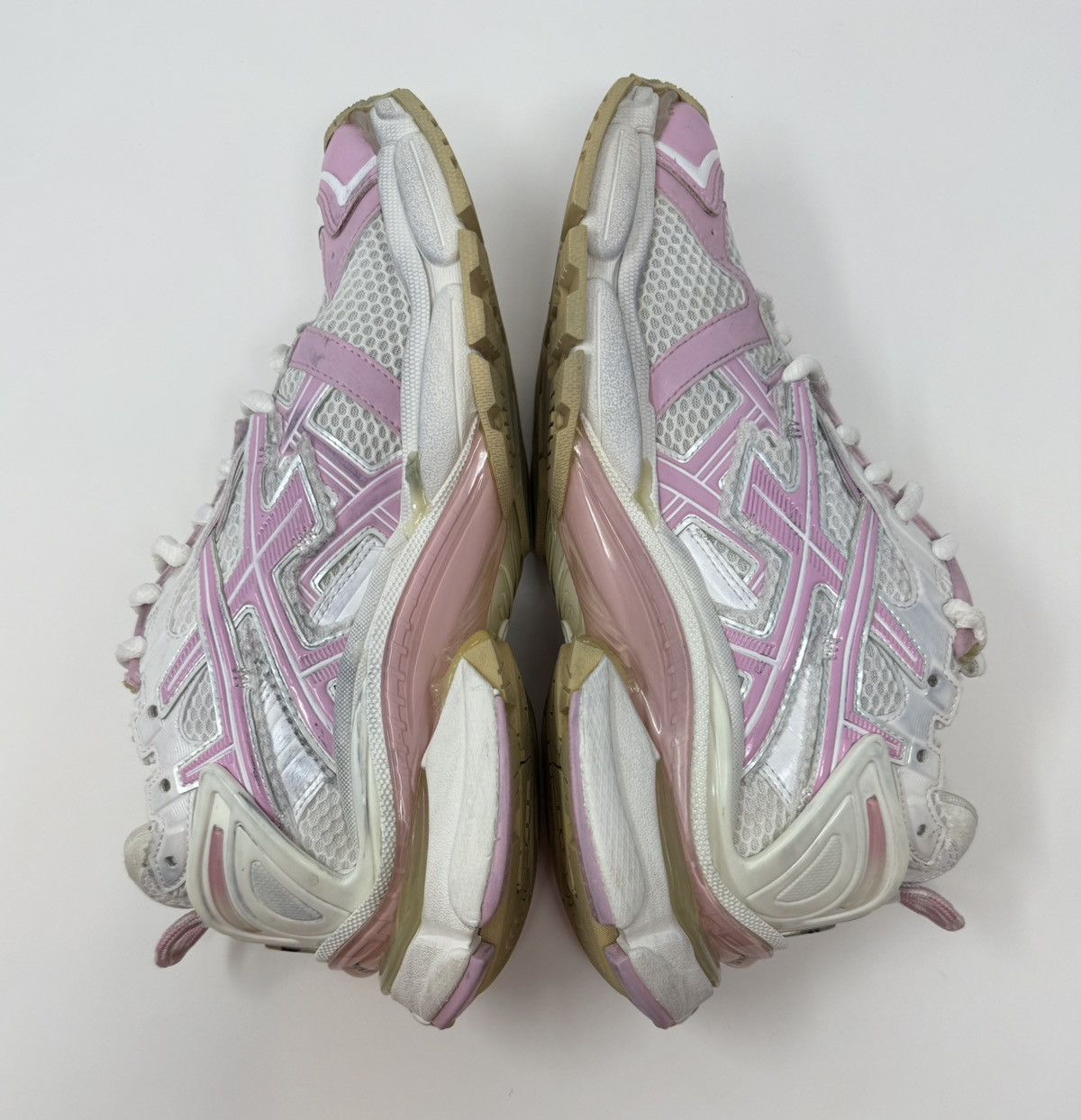 Balenciaga Balenciaga Runner Sneaker Pink/White Size US 8 / EU 41 - 4 Thumbnail