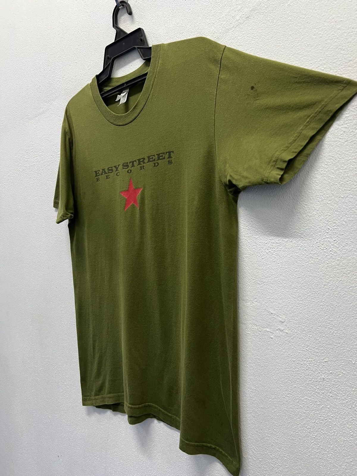 Band Tees × Vintage VINTAGE AMERICAN APPAREL EASY STREET RECORDS SHIRT Size US L / EU 52-54 / 3 - 4 Thumbnail