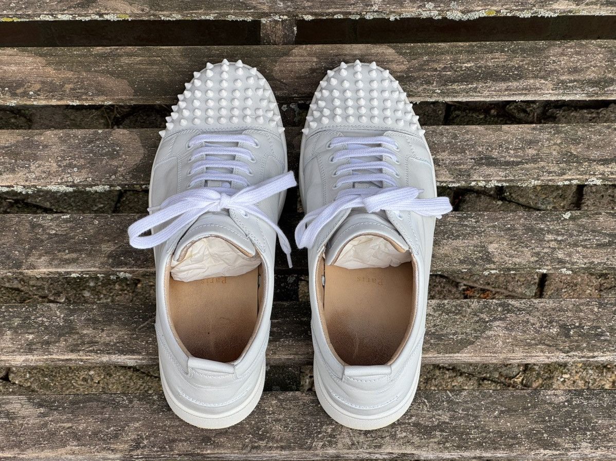 Christian Louboutin Christian Louboutin Louis Junior with Spikes Size US 9.5 / EU 42-43 - 5 Thumbnail