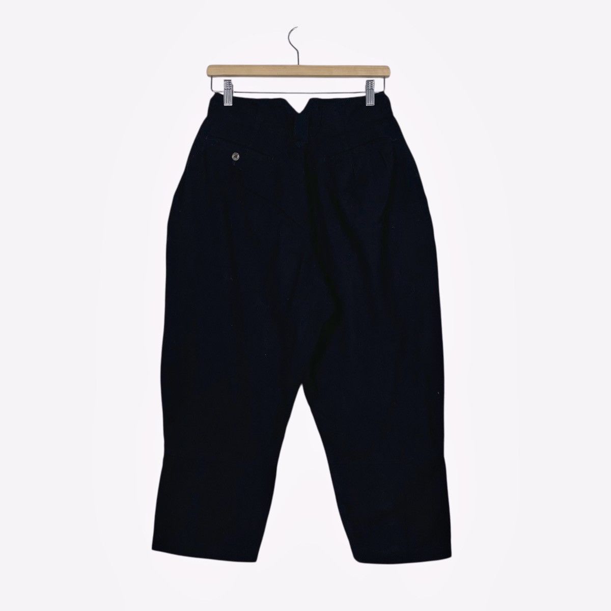 Comme des Garcons Vintage 80s Comme Des Garcons 3 Quarter Wool Pant Size 26" / US 2 / IT 38 - 7 Thumbnail