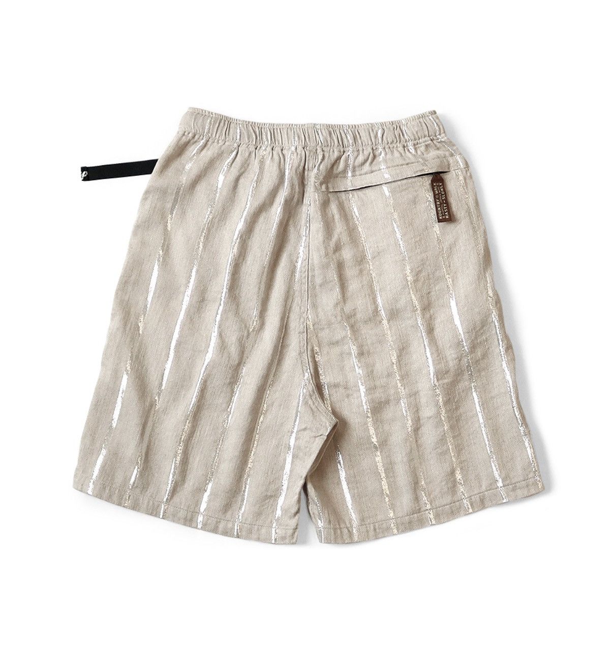 Kapital Kapital Linen Glitter Phillies stripe shorts Size 2 Size US 32 / EU 48 - 2 Thumbnail