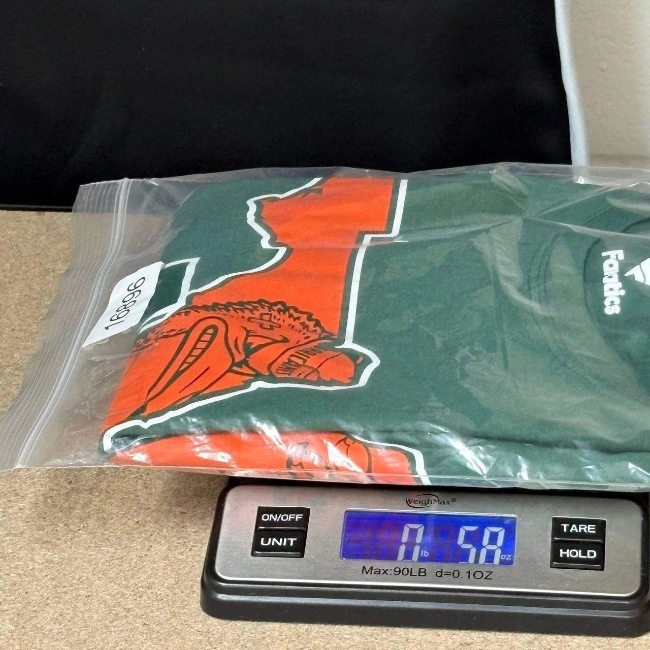 Other Miami Hurricanes Shirt Men Fanatics Short Sleeve Crew Neck L Size US L / EU 52-54 / 3 - 7 Thumbnail