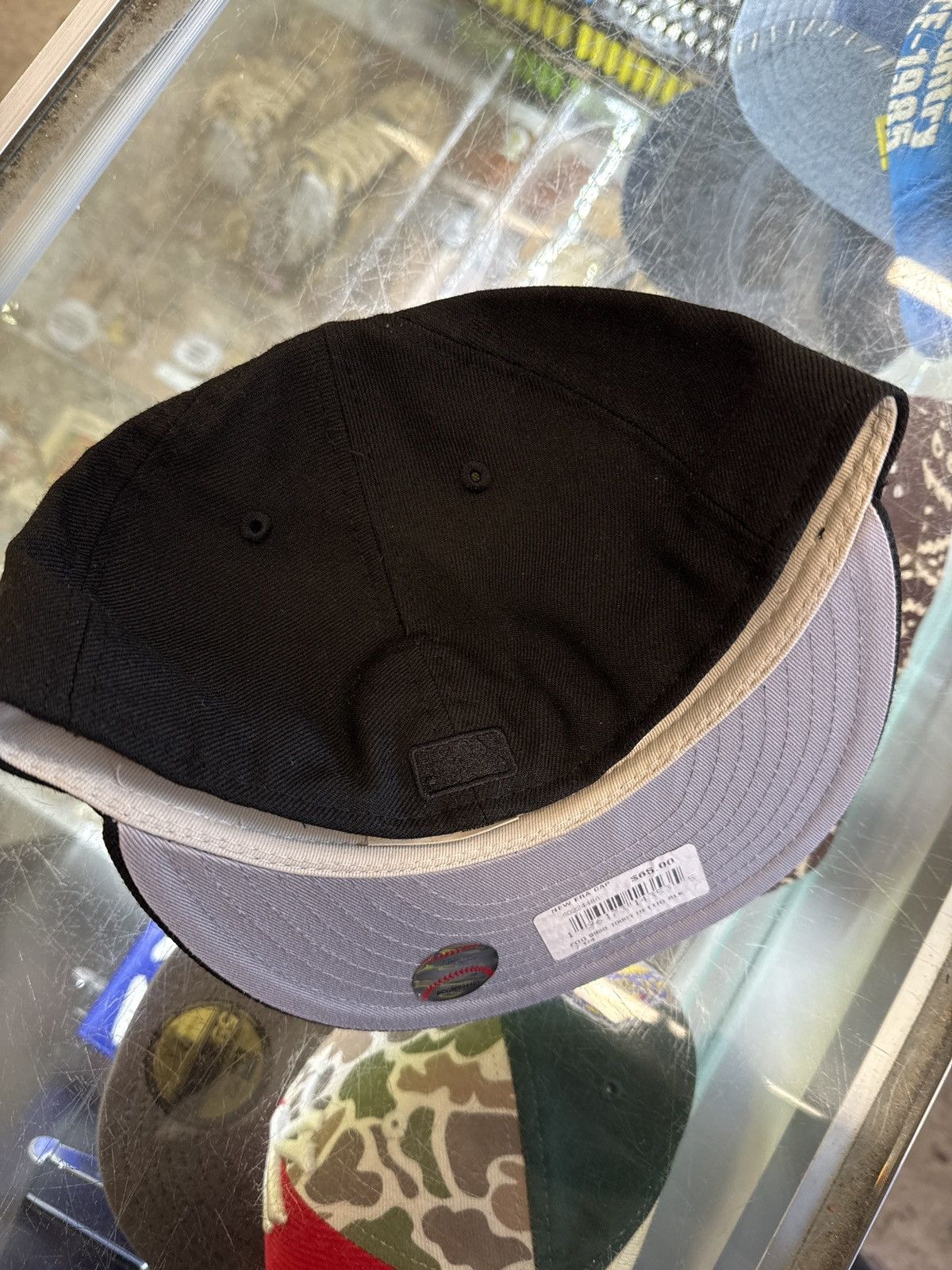 Fear of God Fear Of God New Era Fitted Wool Black Hat 7 1/4 Size ONE SIZE - 2 Thumbnail