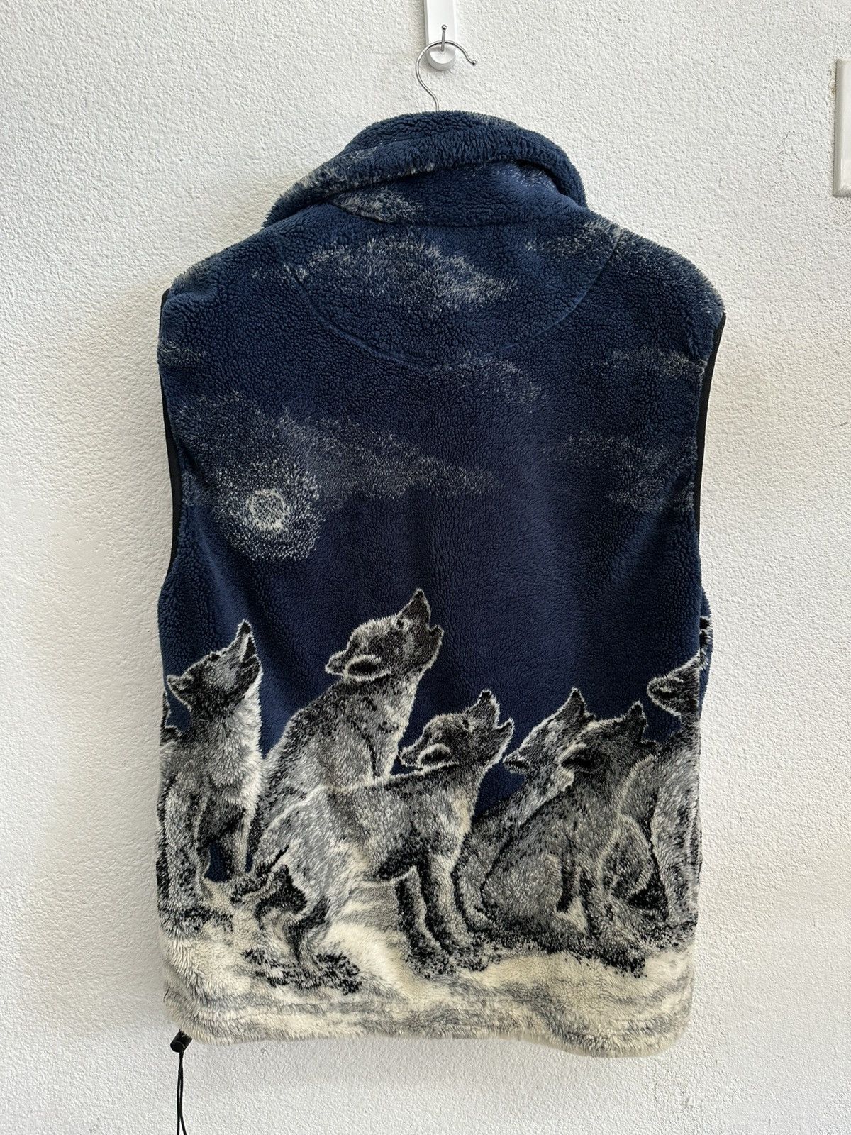 Other 90’s Wolfs Fleece Vest Navy Size US M / EU 48-50 / 2 - 2 Thumbnail
