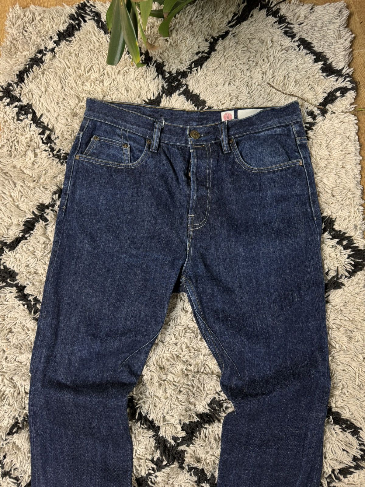 Allsaints × Japanese Brand AllSaints Selvedge denim jeans Size US 32 / EU 48 - 4 Thumbnail