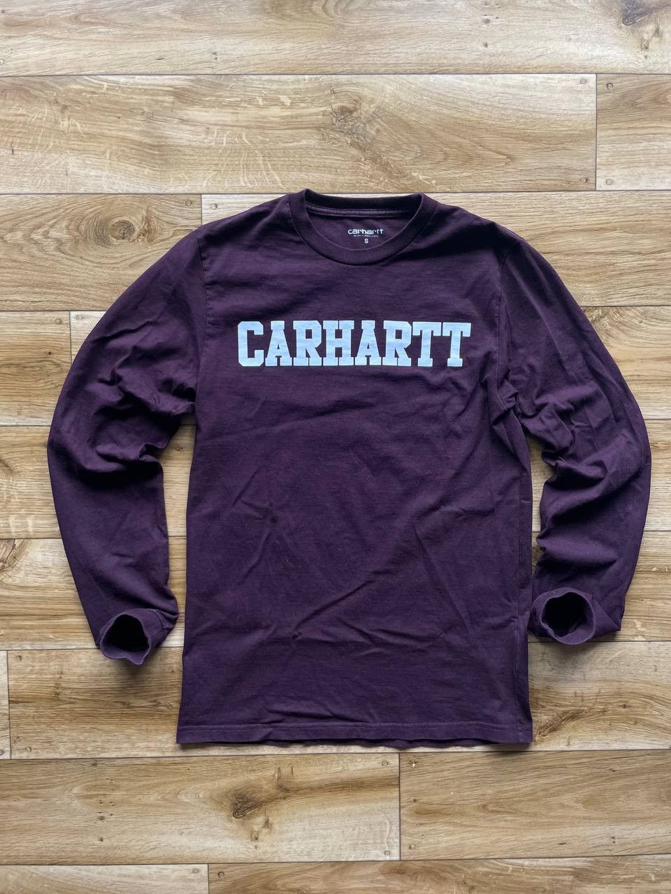 Carhartt × Vintage Carhartt Vintage Sweatshirt Size US S / EU 44-46 / 1 - 1 Thumbnail