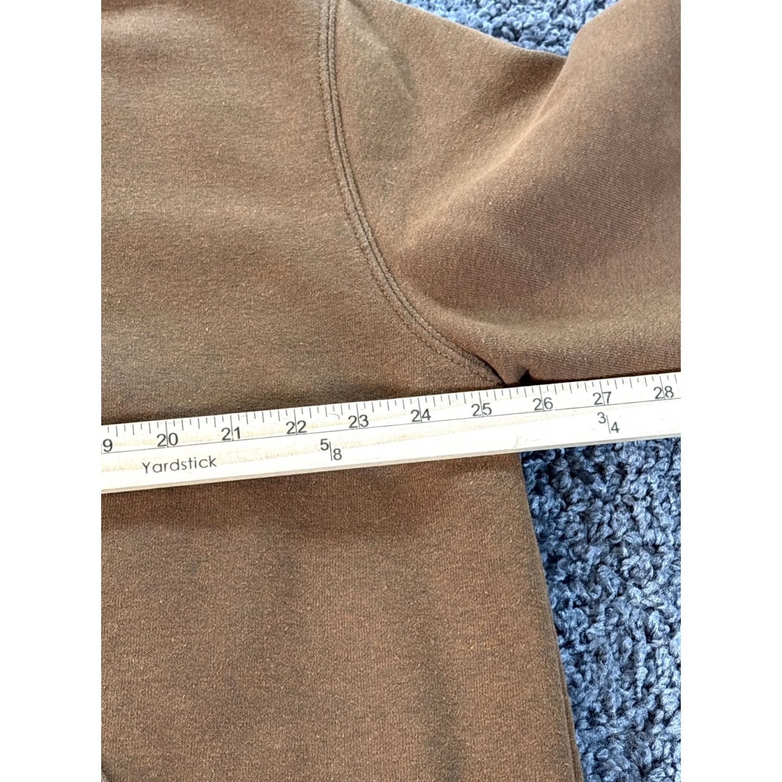 Carhartt Carhartt Hoodie Mens L Orange Full Zip Thermal Heavyweight Hooded Pockets Zipper 90s Grunge Outdoor Logo Long Sleeve Fall Winter Spring 104078-B00 Size US L / EU 52-54 / 3 - 3 Thumbnail